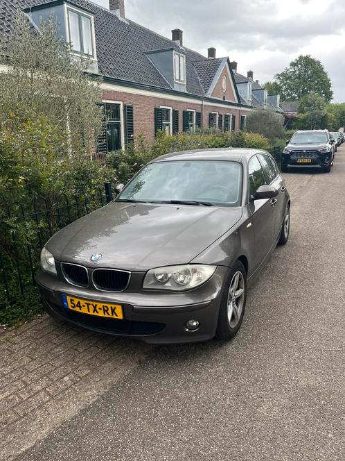 BMW 1-Serie 1.6 116I 2007 Bruin, Auto's, BMW, Particulier, 1-Serie, Benzine, D, Hatchback, Handgeschakeld, Origineel Nederlands