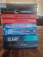 Verschillende thrillers, in totaal 8 boeken, Boeken, Thrillers, Ophalen of Verzenden, Gelezen