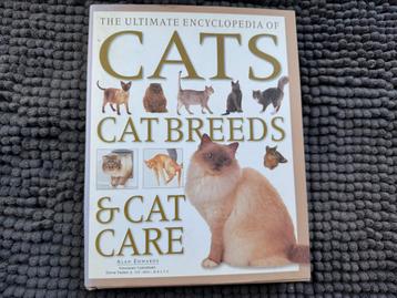The ultimate encyclopedia of cats beschikbaar voor biedingen