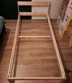 Bedframe ikea neiden 90x200, Huis en Inrichting, Ophalen, 90 cm, Eenpersoons, Wit
