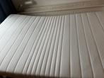Matras 120x200 Jysk springveer pocketveren traagschuim 22 cm, Ophalen, Zo goed als nieuw, Twijfelaar, 200 cm