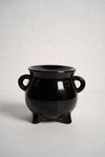 Shiny Black Cauldron Oliebrander, Zwart, Nieuw, Ophalen of Verzenden, Metaal