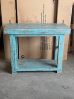 Vintage look kastje met eventuele accessoires., Huis en Inrichting, Tafels | Sidetables, Ophalen, Nieuw, 25 tot 50 cm, Rechthoekig
