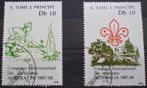 S. Tomé E Principe - 1988, Postzegels en Munten, Verzenden, Overige landen, Gestempeld