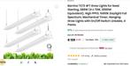 Barrina TX72 4FT Grow Lights, Tuin en Terras, Kweekspullen, Ophalen, Nieuw, Kweeklamp