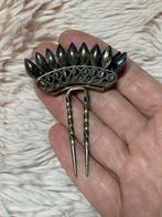 Antieke/vintage sumatran hair pin, Ophalen of Verzenden, Zilver