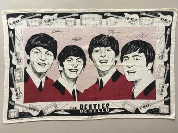 The Beatles theedoek, 1964-1965 beschikbaar voor biedingen