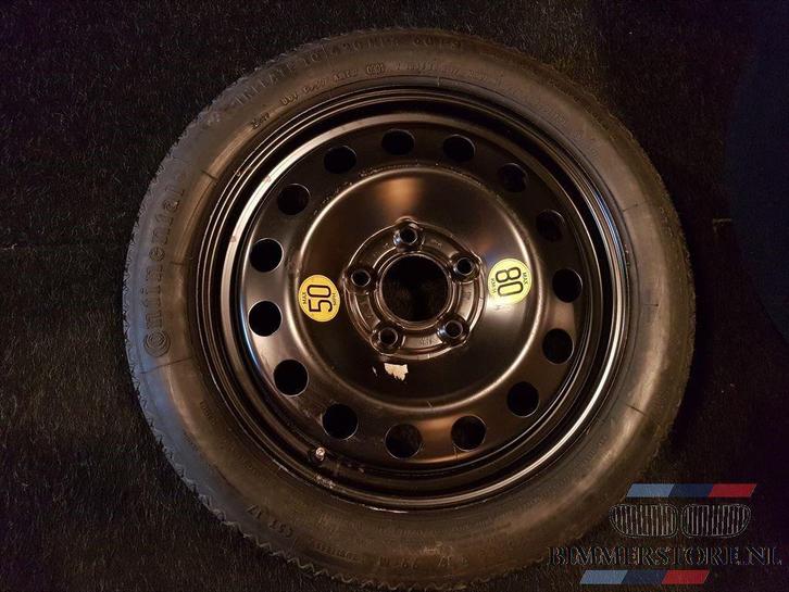 Reservewiel thuiskomer BMW 17 inch 1 / 3  E46 E8x E9x 361167, Auto-onderdelen, Banden en Velgen, Banden en Velgen, Gebruikt, Ophalen