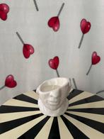 GRIEKS - Kaarsenhouder | Beeld | Popart | Vintage | Uniek, Overige materialen, Wit, Nieuw, Ophalen of Verzenden