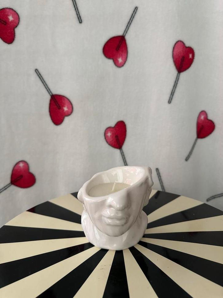 GRIEKS - Kaarsenhouder | Beeld | Popart | Vintage | Uniek, Huis en Inrichting, Woonaccessoires | Kandelaars en Kaarsen, Nieuw