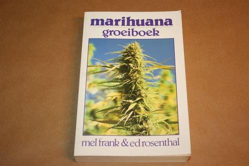Marihuana Groeiboek !!, Boeken, Esoterie en Spiritualiteit, Zo goed als nieuw, Overige onderwerpen, Ophalen of Verzenden