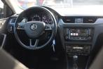 Skoda Rapid Spaceback 1.0 TSI GREENTECH CLEVER AUT | PANO |, Auto's, Skoda, Stof, Gebruikt, Zwart, Origineel Nederlands