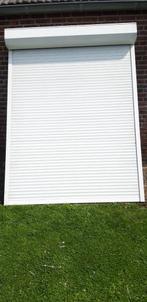 Rolluik elektrisch afmeting 1763mm x 2140mm, Doe-het-zelf en Verbouw, Rolluiken, Ophalen, 200 cm of meer, Wit, 150 tot 200 cm
