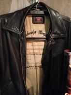 Pall mall leren Heren Jas, Kleding | Heren, Jassen | Zomer, Maat 52/54 (L), Verzenden, Zwart, Pall Mall