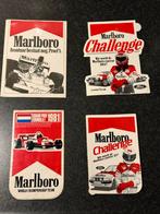 Marlboro Formule 1 Stickers - Vintage Collectie, Verzamelen, Ophalen of Verzenden, Gebruikt, Formule 1