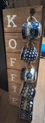 Keukenrek voor mokken, Ophalen, Zo goed als nieuw, Overige stijlen, Kop(pen) en/of Schotel(s)