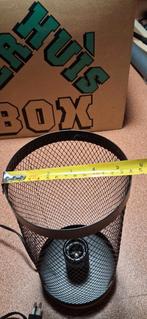 Gaas Lamp - Industrieel Design, Gebruikt, Ophalen of Verzenden, Metaal, Minder dan 50 cm