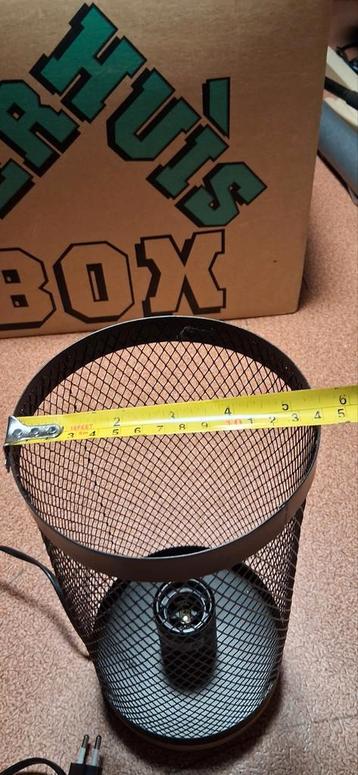 Gaas Lamp - Industrieel Design beschikbaar voor biedingen