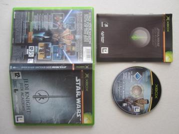 Star Wars Jedi Knight outcast of academy Xbox beschikbaar voor biedingen