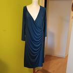 Mooie blauwe jurk van La Ligna maat XL, Kleding | Dames, Jurken, Blauw, Maat 46/48 (XL) of groter, Ophalen of Verzenden, Zo goed als nieuw