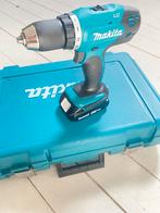 Accu boormachine makita LX set, Ophalen of Verzenden, Zo goed als nieuw, Boormachine, Variabele snelheid