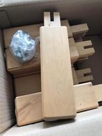 IKEA pootjes voor boxspring 8 stuks compleet, Ophalen of Verzenden, Eenpersoons