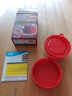 Stufz hamburger pers, Ophalen, Zo goed als nieuw