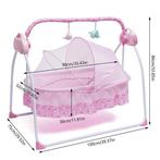 Schommelstoel - babykamer - wiegje baby, Kinderen en Baby's, Babywiegjes en Ledikanten, Niet ingevuld, Niet ingevuld, Nieuw, Wieg