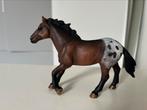 Schleich paard zeer zeldzame appaloosa hengst, Verzenden, Zo goed als nieuw, Paard, Beeldje of Figuurtje