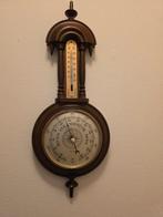 Antieke Barometer met Thermometer, Ophalen of Verzenden