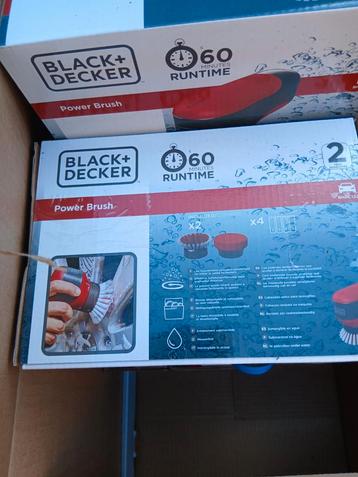 Black+Decker Poets/Polijstmachine - Accu beschikbaar voor biedingen