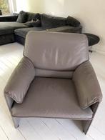 Luxe fauteuil Leolux, Huis en Inrichting, Ophalen, Zo goed als nieuw, 75 tot 100 cm, 50 tot 75 cm