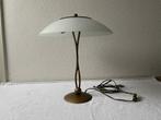 Tafel schemerlamp, Ophalen of Verzenden, Zo goed als nieuw, Glas, Minder dan 100 cm