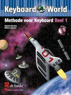 Keyboard World deel 1 en 2 en 3 met originele Cd nieuwstaat, Verzenden, Zo goed als nieuw, Artiest of Componist, Keyboard