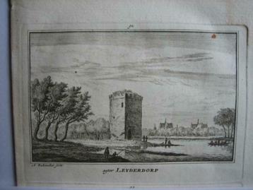 091 / Leiderdorp   Kopergravure  18e Eeuw beschikbaar voor biedingen