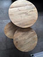 Salontafels, Huis en Inrichting, Ophalen, 50 tot 100 cm, Rond, 50 tot 100 cm