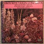 4 Vioolconcerten 2-LP, Ophalen of Verzenden, Romantiek, Zo goed als nieuw, Overige typen