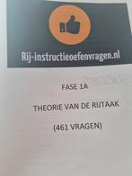 Rijinstructeur, Ophalen of Verzenden, Nieuw