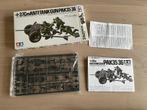 Tamiya 3.7cm Antitank gun PAK 35/36 1/35, Ophalen of Verzenden, Nieuw, 1:35 tot 1:50, Figuur of Figuren