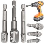 Reductie-adapters voor schroevendraaiers en boormachines – 3, Service@zentrada.nl, Nieuw, Ophalen of Verzenden, ZENTRADA