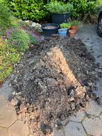 Zwarte grond/tuin aarde, Tuin en Terras, Aarde en Mest, Ophalen, Tuinaarde