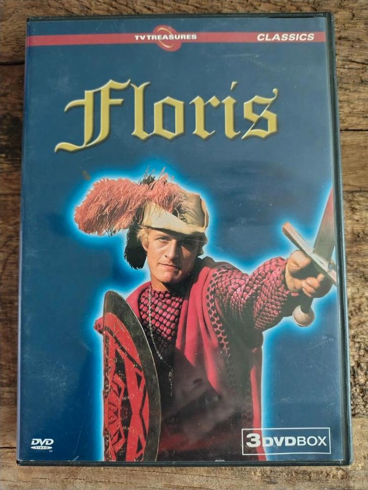 Floris DVD Boxset - Nederlandse TV Klassieker, Rutger Hauer, Cd's en Dvd's, Dvd's | Tv en Series, Zo goed als nieuw, Actie en Avontuur