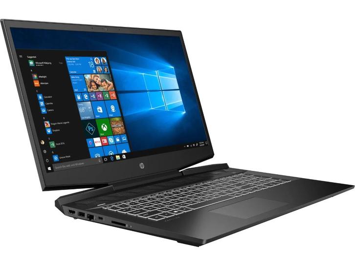 HP Pavilion Gaming laptop NVIDIA® GeForce GTX® 1650, Computers en Software, Windows Laptops, Gebruikt, 17 inch of meer, SSD, 2 tot 3 Ghz