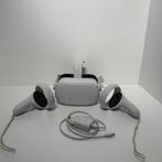 Meta Quest 2 128GB Compleet met Controllers, Spelcomputers en Games, Virtual Reality, Ophalen of Verzenden, Gebruikt, VR-bril