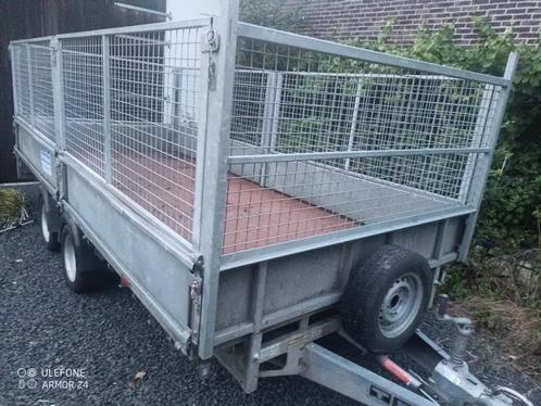 Plateauwagen  Ifor Williams 3.5T, Auto diversen, Aanhangers en Bagagewagens, Gebruikt, Ophalen