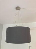 2 Grijze Hanglampen QazQa - Diameter 80cm, Ophalen of Verzenden, Zo goed als nieuw, Stof, 75 cm of meer
