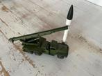 Dinky Toy Raketwagen - Vintage - Honest John 257, Ophalen of Verzenden, Gebruikt