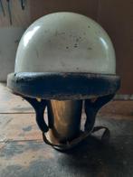 Pothelm. Oude brommer/motorhelm., Ophalen of Verzenden, Gebruikt, Deja