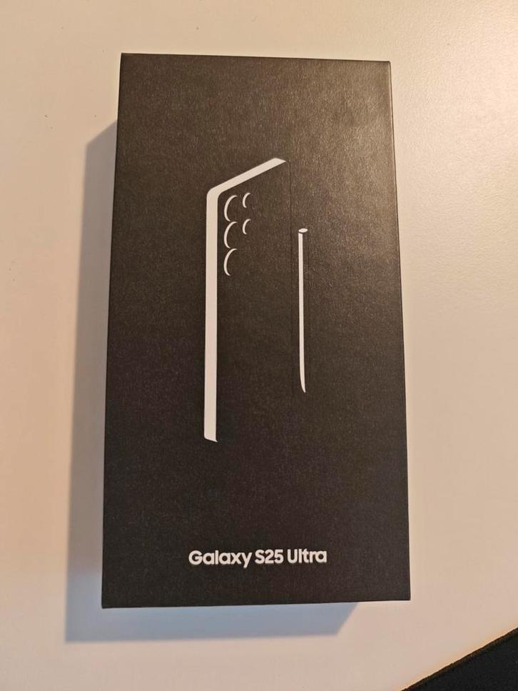 Samsung Galaxy S25 Ultra 256GB diverse kleuren verzegeld!, Telecommunicatie, Mobiele telefoons | Samsung, Nieuw, 256 GB, Zwart