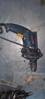 Bosch Boormachine - Gebruikt, Doe-het-zelf en Verbouw, Boormachine, Gebruikt, Variabele snelheid, Ophalen of Verzenden